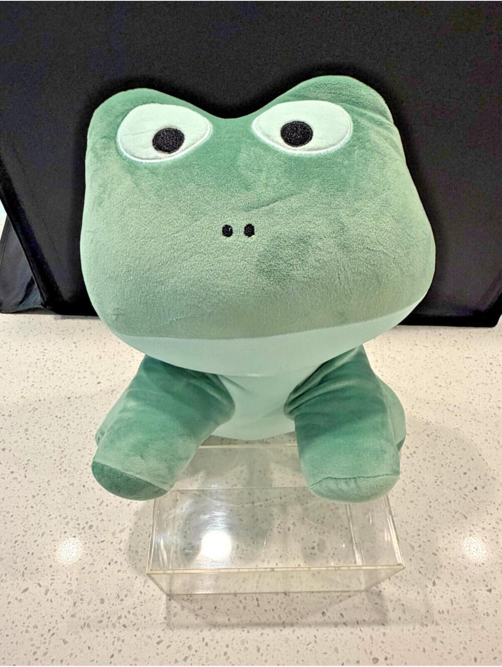 Snuggie Buggies Frog Plush Toy Stuffed Animal